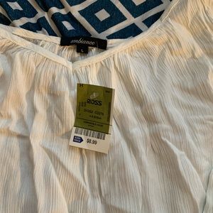 Flowy Shoulderless Top